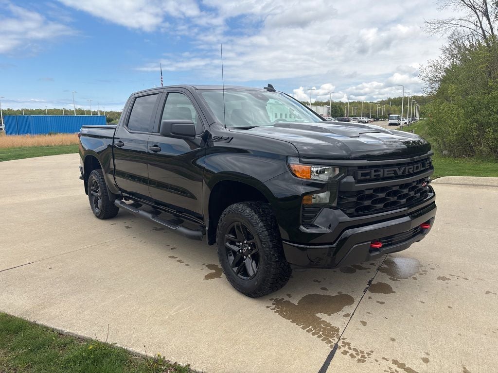 2023 Chevrolet Silverado 1500 Custom Trail Boss