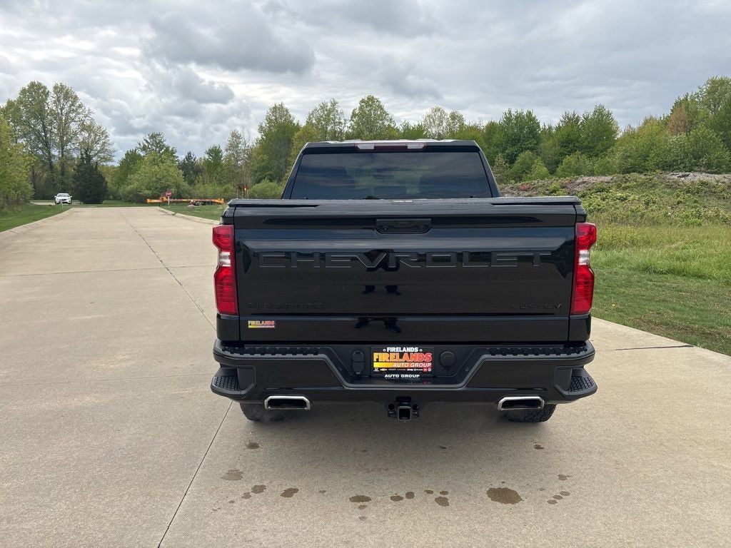 2023 Chevrolet Silverado 1500 Custom Trail Boss