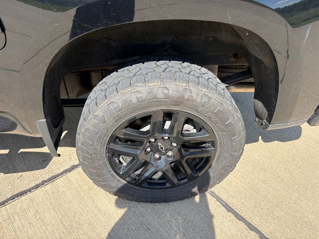 2022 Chevrolet Silverado 1500 LT Trail Boss