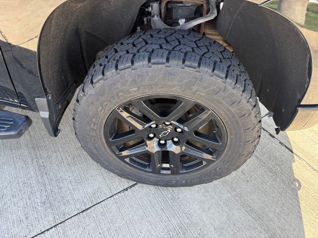 2022 Chevrolet Silverado 1500 LT Trail Boss