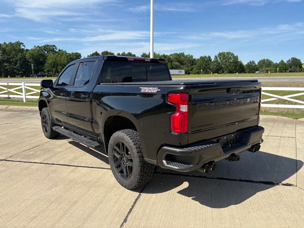 2022 Chevrolet Silverado 1500 LT Trail Boss