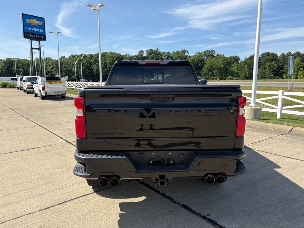 2022 Chevrolet Silverado 1500 LT Trail Boss