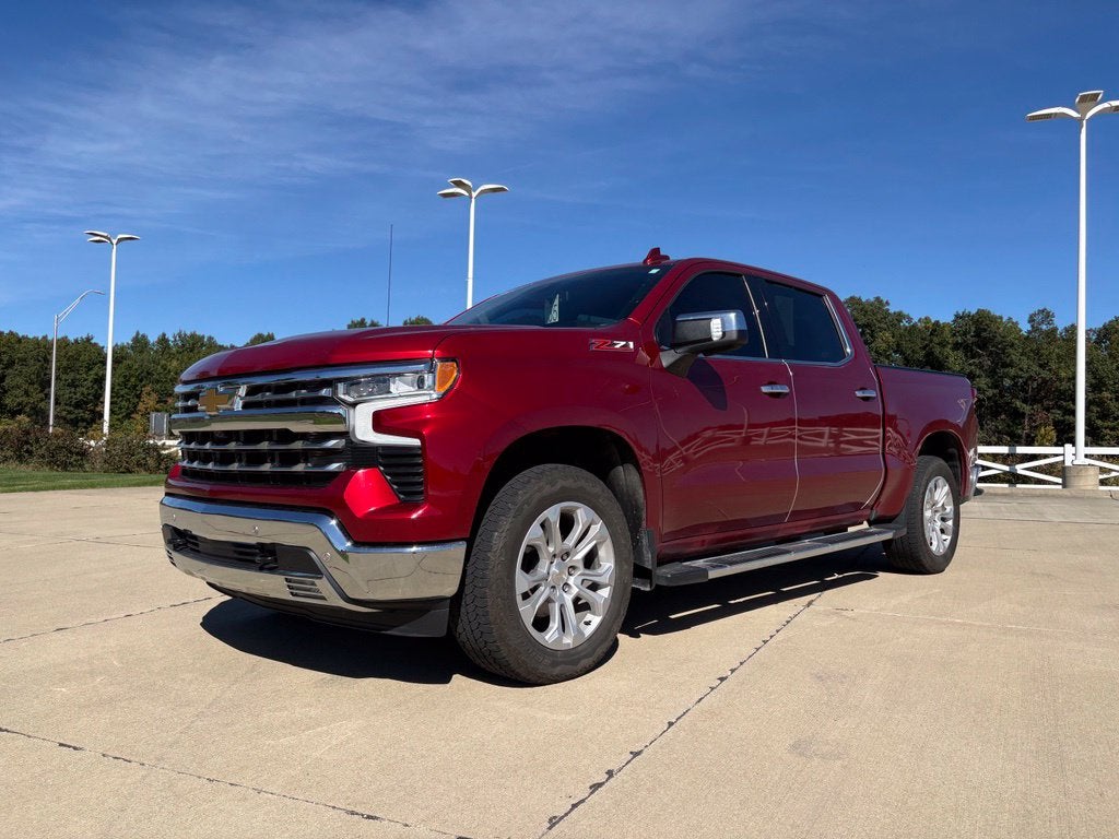 2023 Chevrolet Silverado 1500 LTZ