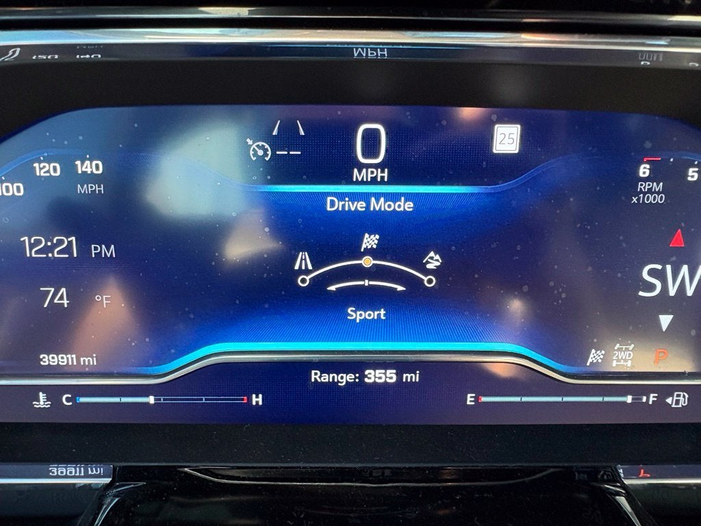 2023 Chevrolet Silverado 1500 LTZ