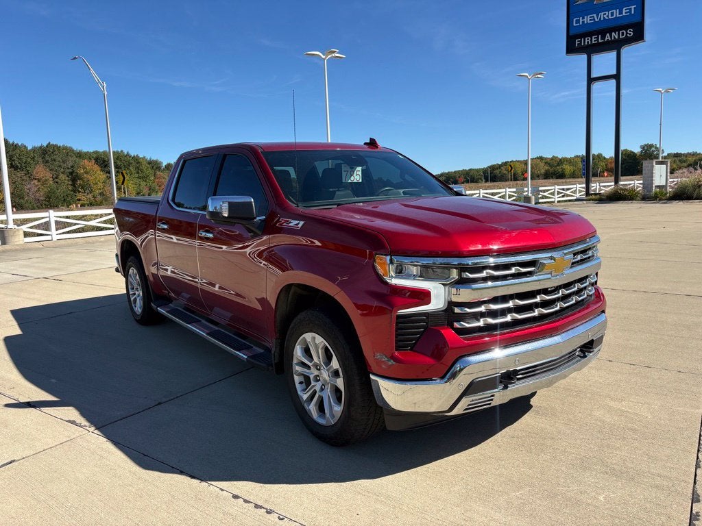 2023 Chevrolet Silverado 1500 LTZ