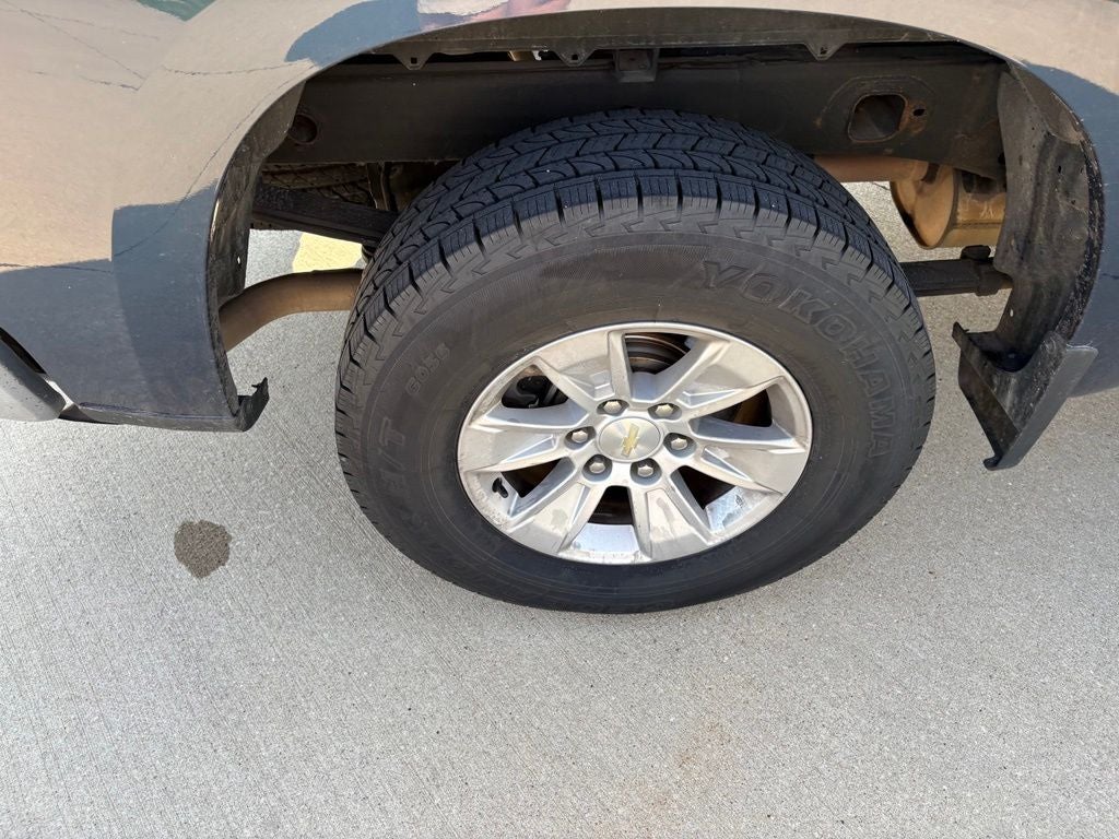 2021 Chevrolet Silverado 1500 LT