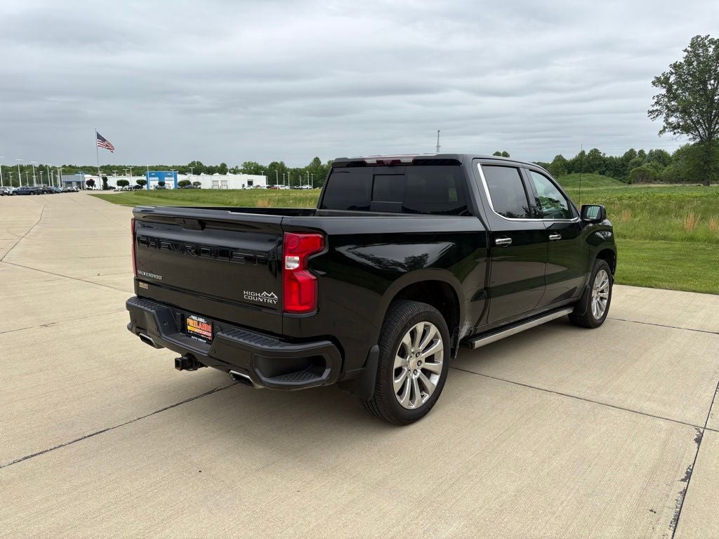 2021 Chevrolet Silverado 1500 High Country