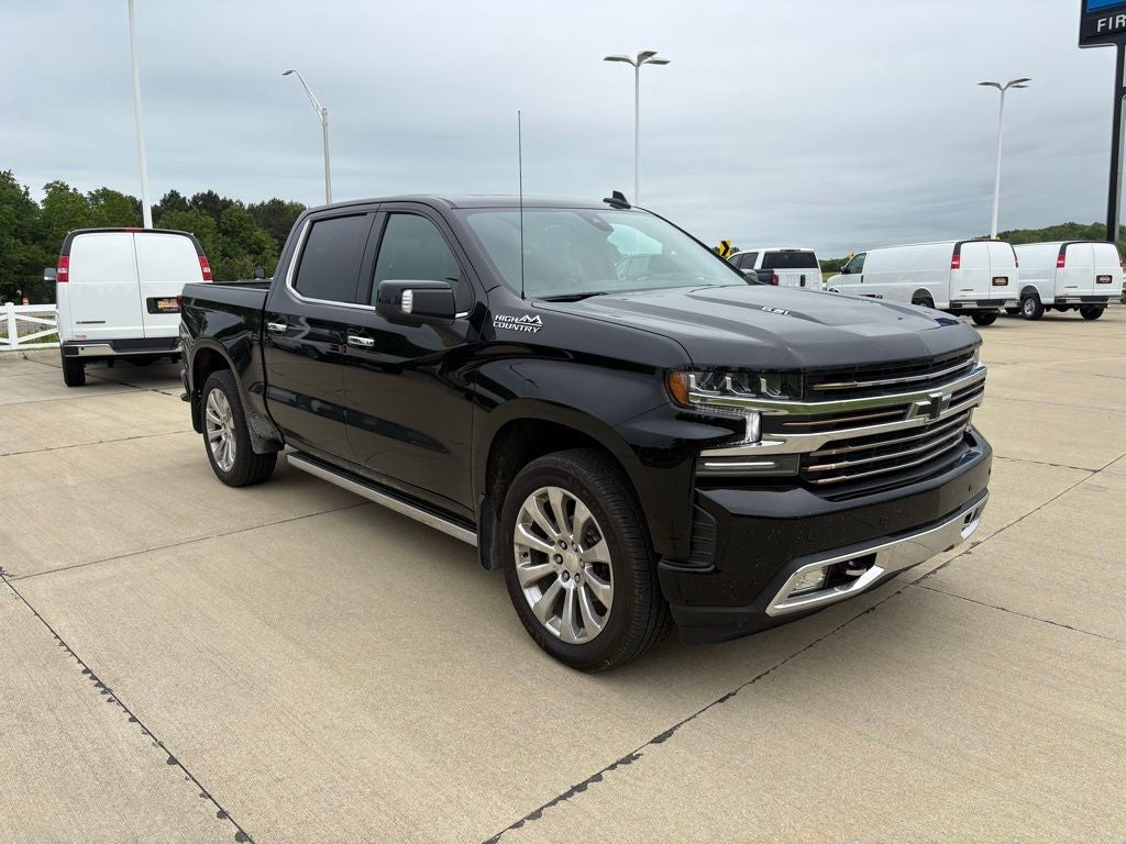 2021 Chevrolet Silverado 1500 High Country