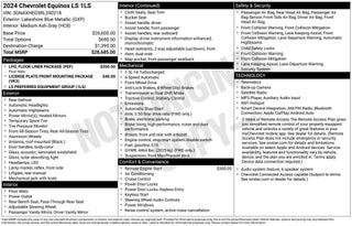 2024 Chevrolet Equinox LS
