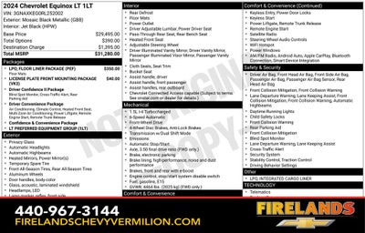 2024 Chevrolet Equinox LT