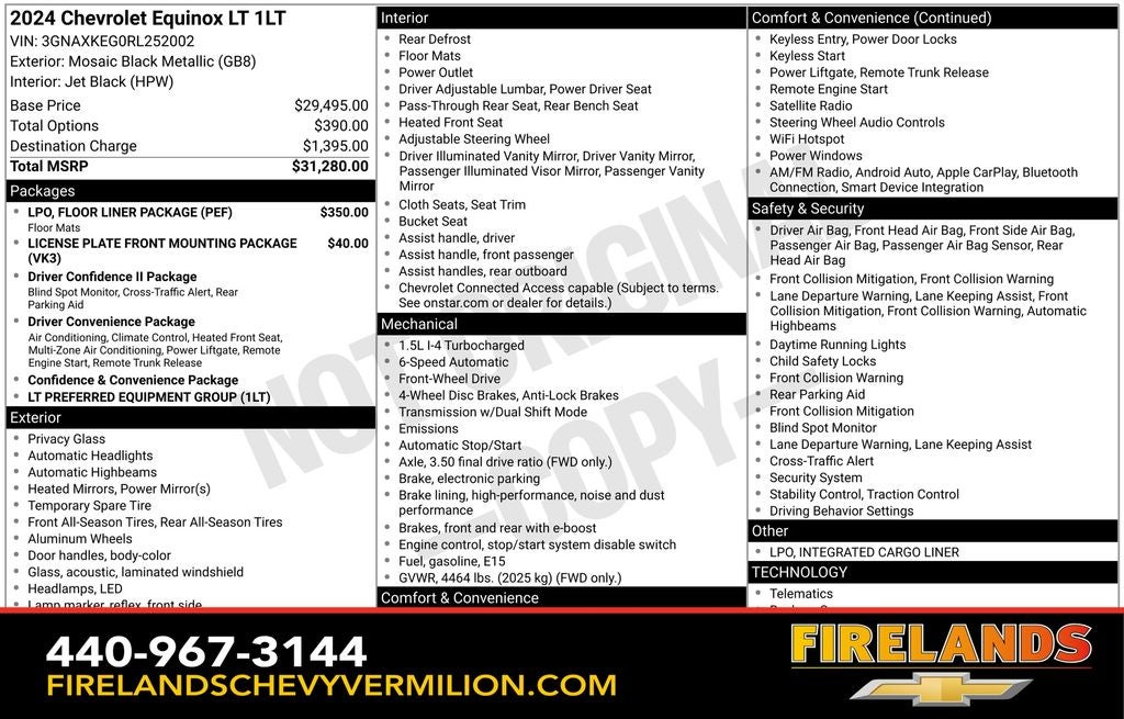 2024 Chevrolet Equinox LT