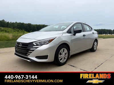 2025 Nissan Versa 1.6 S