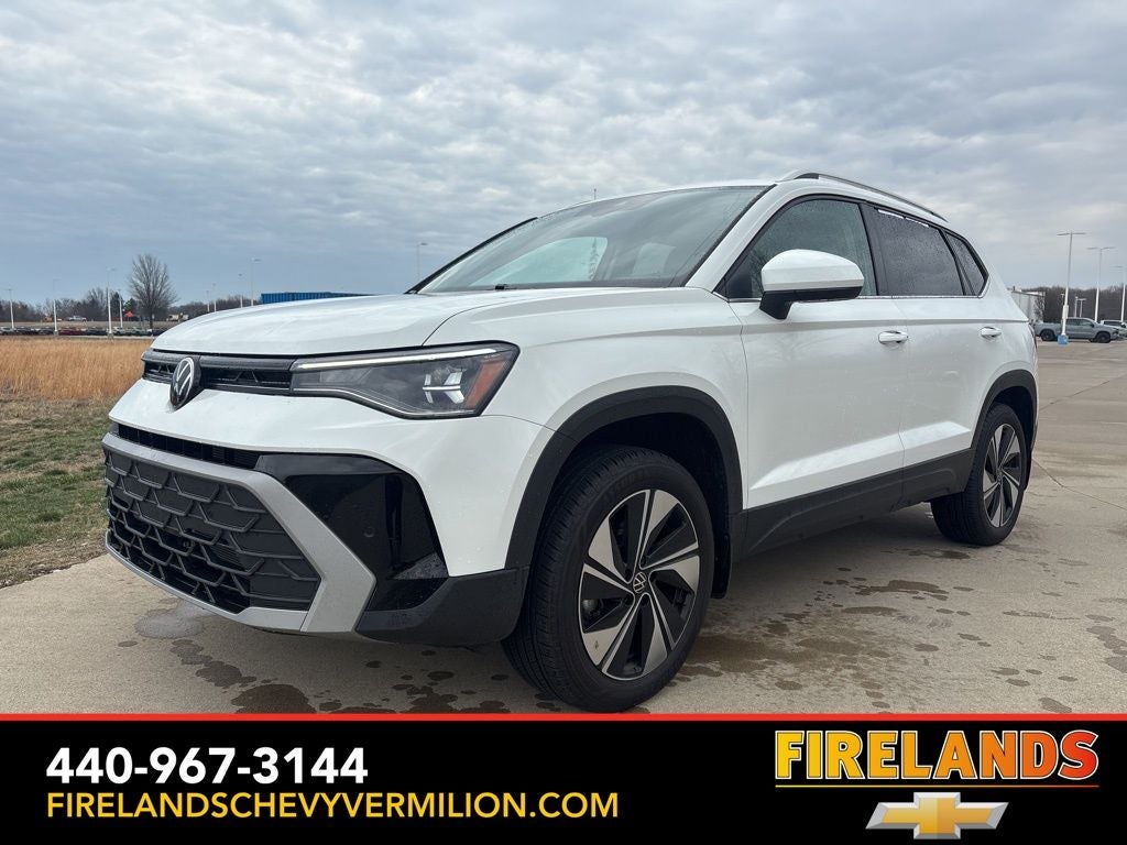 2025 Volkswagen Taos 1.5T SE