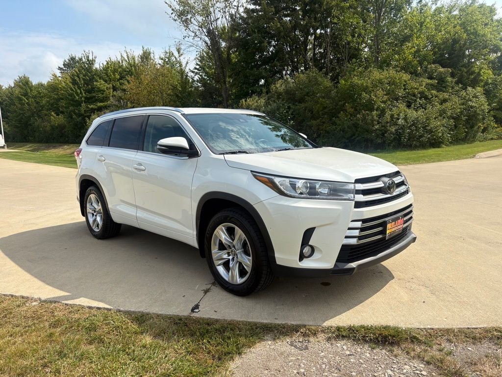 2017 Toyota Highlander Limited