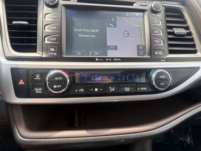 2017 Toyota Highlander Limited