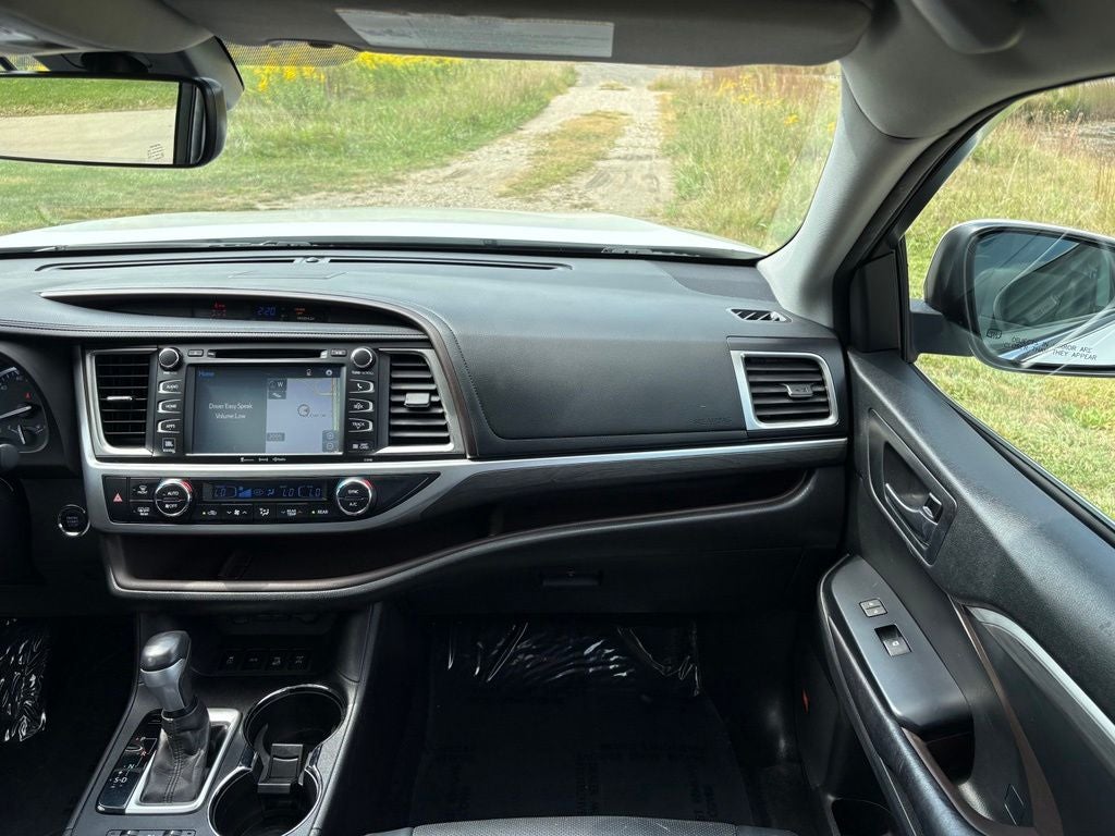 2017 Toyota Highlander Limited