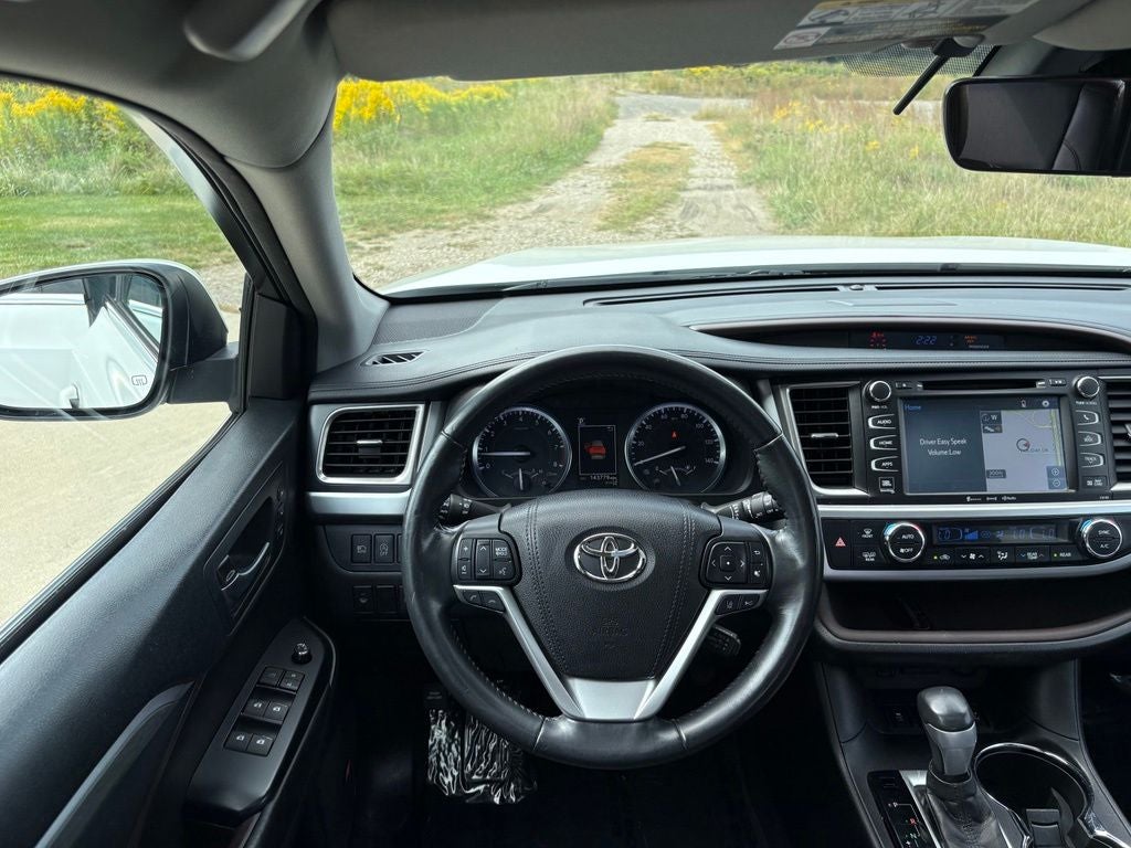 2017 Toyota Highlander Limited