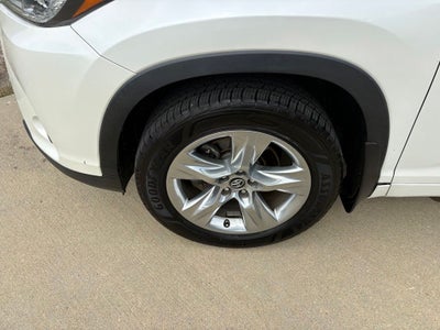 2017 Toyota Highlander Limited