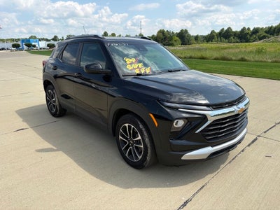 2024 Chevrolet TrailBlazer LT