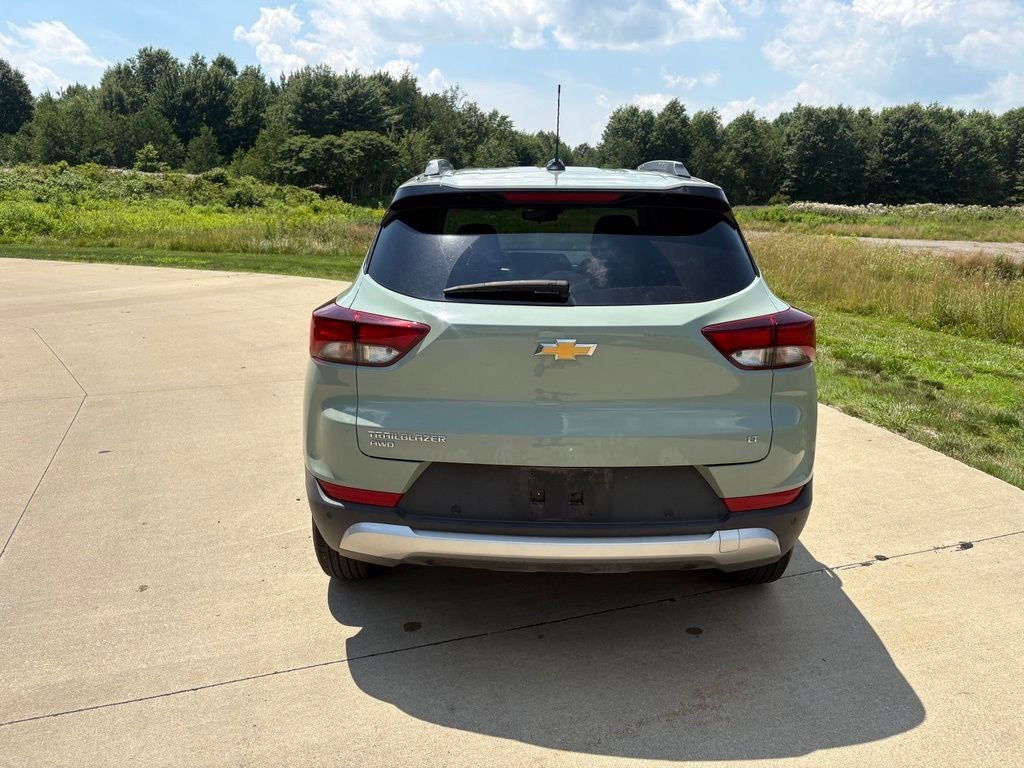 2025 Chevrolet TrailBlazer LT