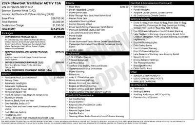 2024 Chevrolet TrailBlazer ACTIV
