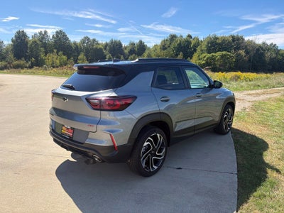 2025 Chevrolet TrailBlazer RS