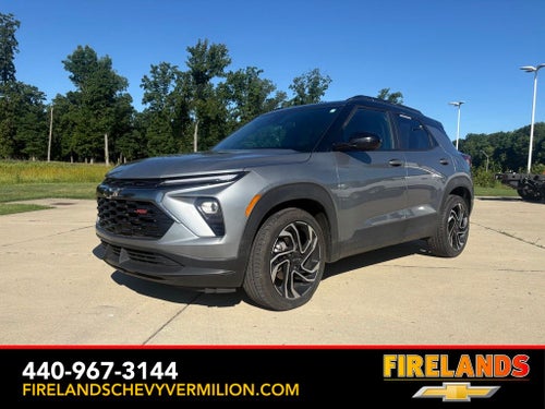 2025 Chevrolet TrailBlazer RS