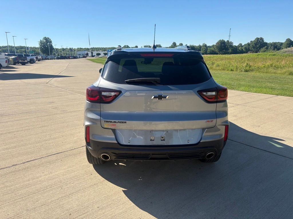 2025 Chevrolet TrailBlazer RS