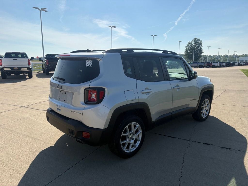2021 Jeep Renegade Limited