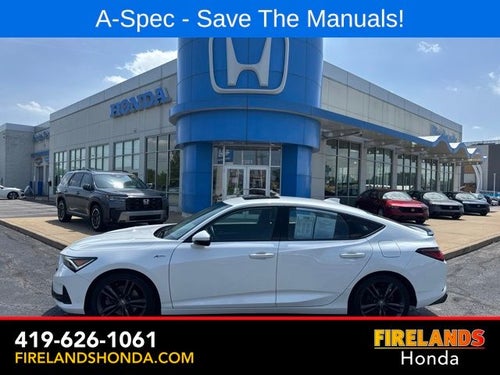 2025 Acura Integra A-Spec Tech Package