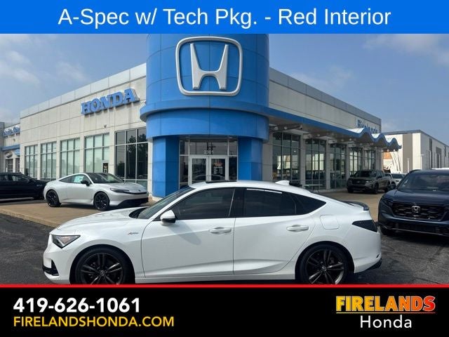 2024 Acura Integra A-Spec Tech Package