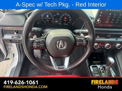 2024 Acura Integra A-Spec Tech Package