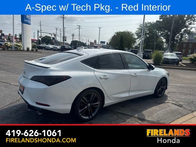 2024 Acura Integra A-Spec Tech Package