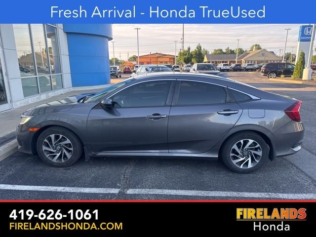 2017 Honda Civic EX