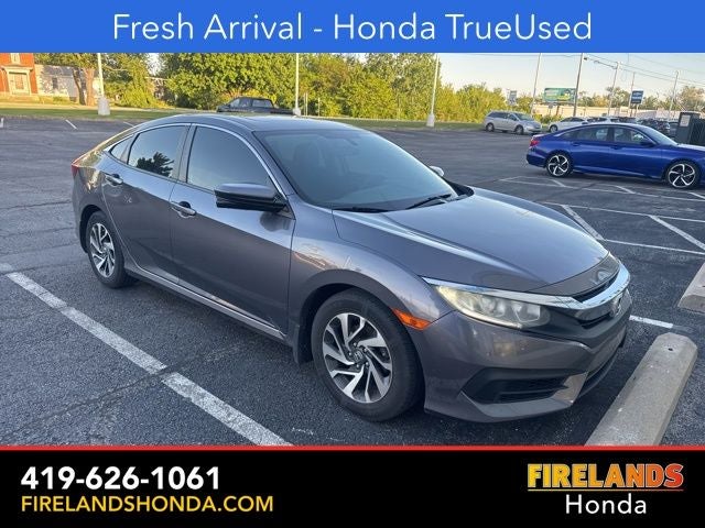 2017 Honda Civic EX