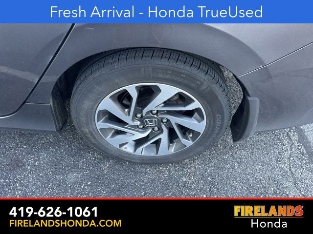 2017 Honda Civic EX