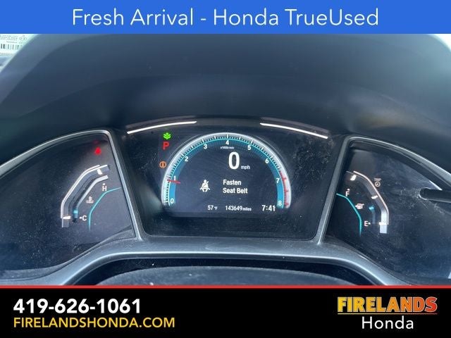 2017 Honda Civic EX