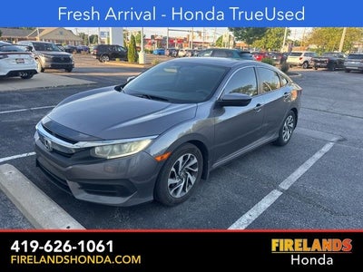 2017 Honda Civic EX