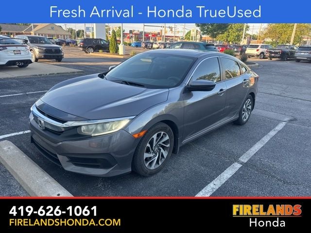 2017 Honda Civic EX