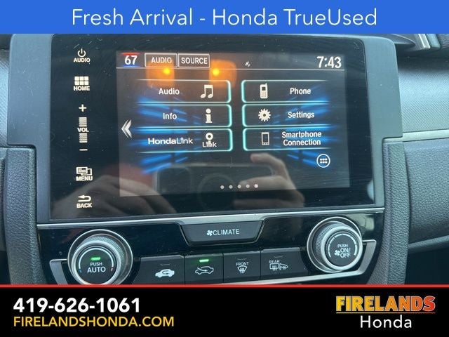 2017 Honda Civic EX