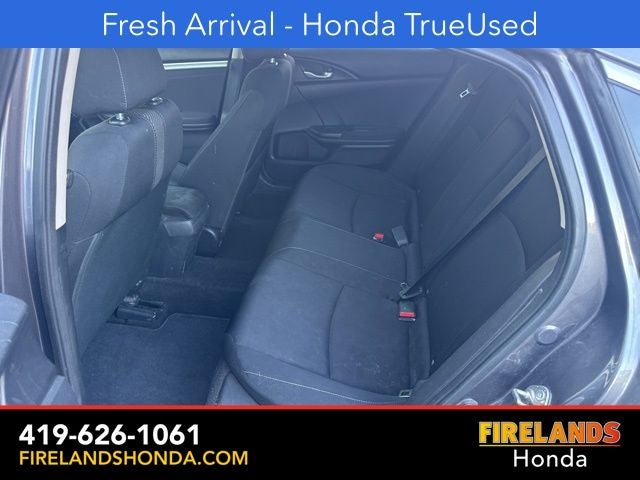2017 Honda Civic EX