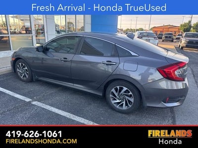 2017 Honda Civic EX