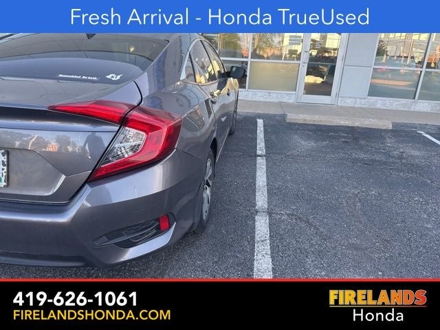 2017 Honda Civic EX