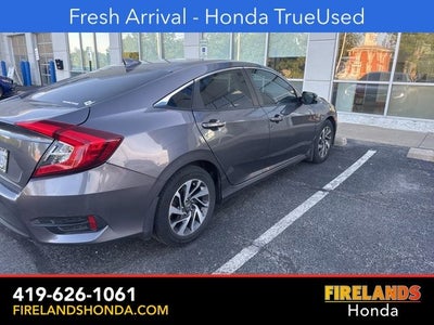 2017 Honda Civic EX