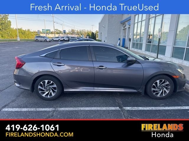 2017 Honda Civic EX