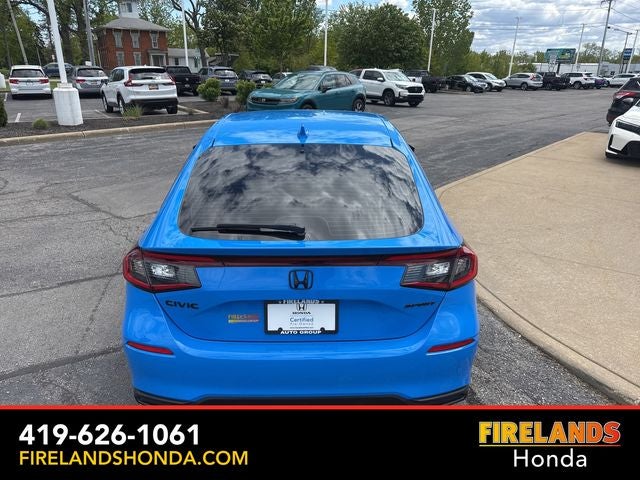 2024 Honda Civic Sport