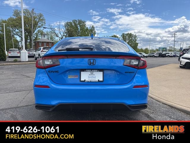 2024 Honda Civic Sport