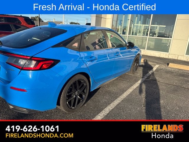 2025 Honda Civic Sport
