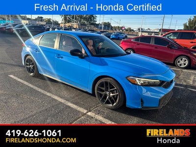 2025 Honda Civic Sport