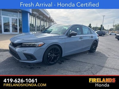 2024 Honda Civic Sport